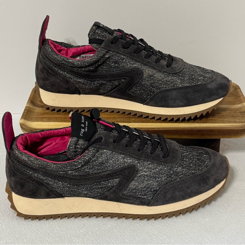 rag & bone Retro Runner Sneaker, Size 8 US / 38 EU